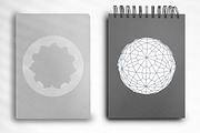 Cosmo - Vector geometric shapes, an Object Graphic by RDShop (Thumbnail 5 of 8)