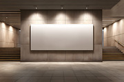 Billboard Poster Street Mockup, an Advertising Mockup by GenesisCreativeCo (Thumbnail 3 of 3)