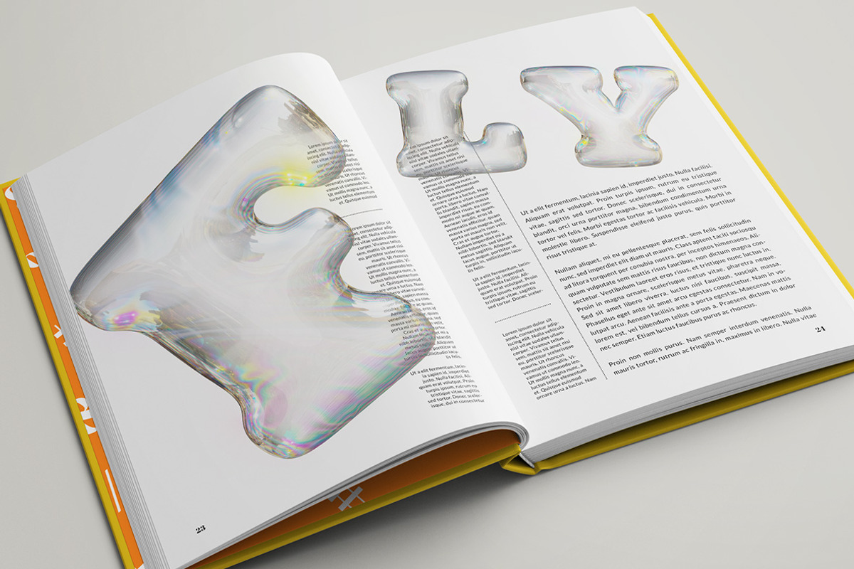 Bubbles Font, a Symbol Font by Handmadefont (Photo 3 of 9)