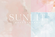 Set of Abstract Backgrounds, a Texture Graphic by Basia Stryjecka (Thumbnail 1 of 14)