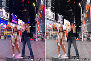 10 Night City Lightroom presets, a Preset Add-On by Presets by Yevhen (Thumbnail 9 of 10)