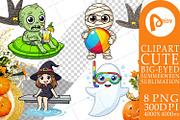 Summerween Sublimation PNG, a Seasonal Illustration by Artnoy (Thumbnail 14 of 18)