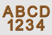 Fudge Stripe Cookies Font, a Serif Font by Handmadefont (Thumbnail 8 of 8)