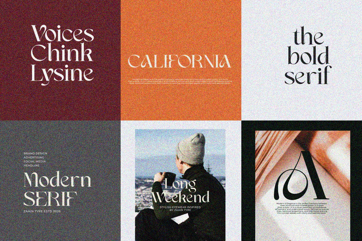 Anajem Serif, a Serif Font by zaaintype (Photo 5 of 11)