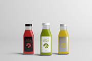 Juice Bottle Mock-Up 6, a Product Mockup by AY Mock-Ups (Thumbnail 7 of 8)