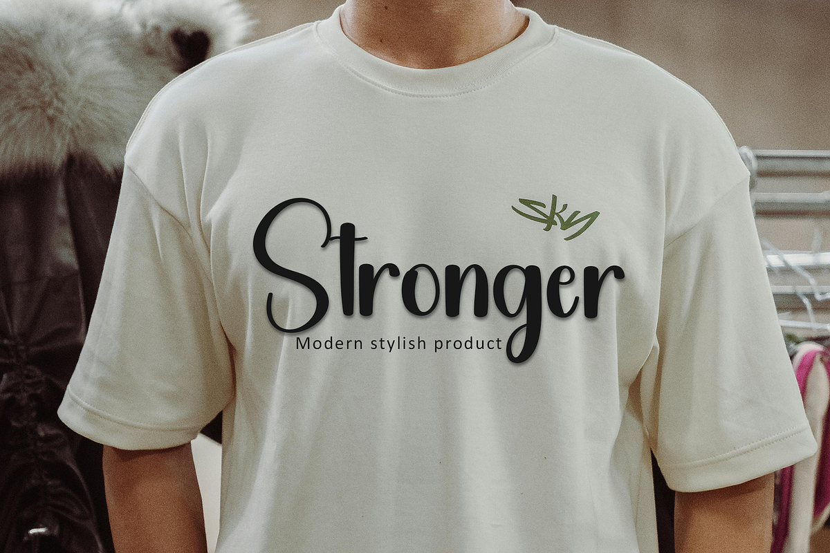 Winter Weather, a Sans Serif Font by FreshTypeINK (Photo 4 of 8)