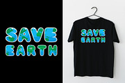 Earth Day Font, a Symbol Font by Font Craft Studio (Thumbnail 5 of 6)