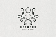 Octopus isolated logo template, a Branding & Logo Template by essense (Thumbnail 3 of 3)