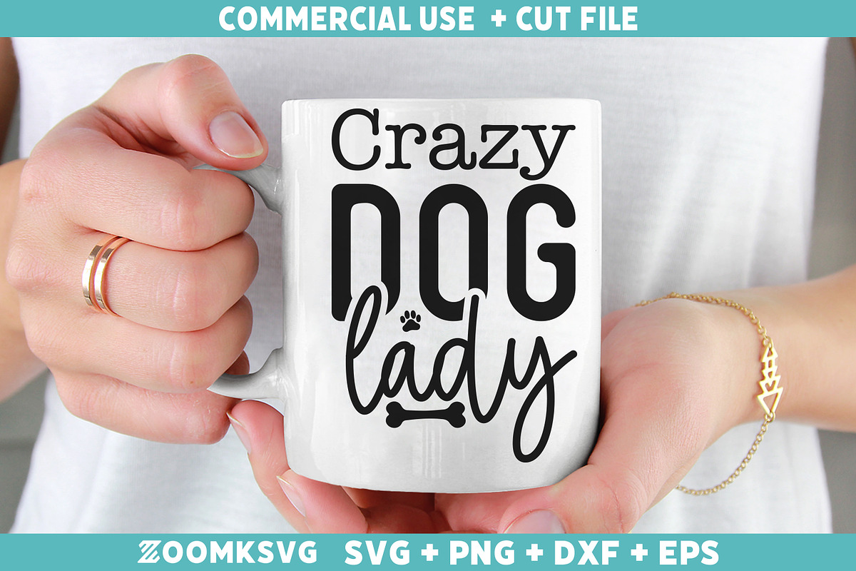 Dog SVG Bundle 20 Designs, an Illustration by ZoomkSVG (Photo 7 of 42)