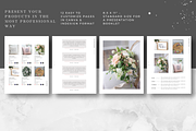 Price Guide/Linesheet, a Presentation Template by Just Like White Creative (Thumbnail 5 of 9)