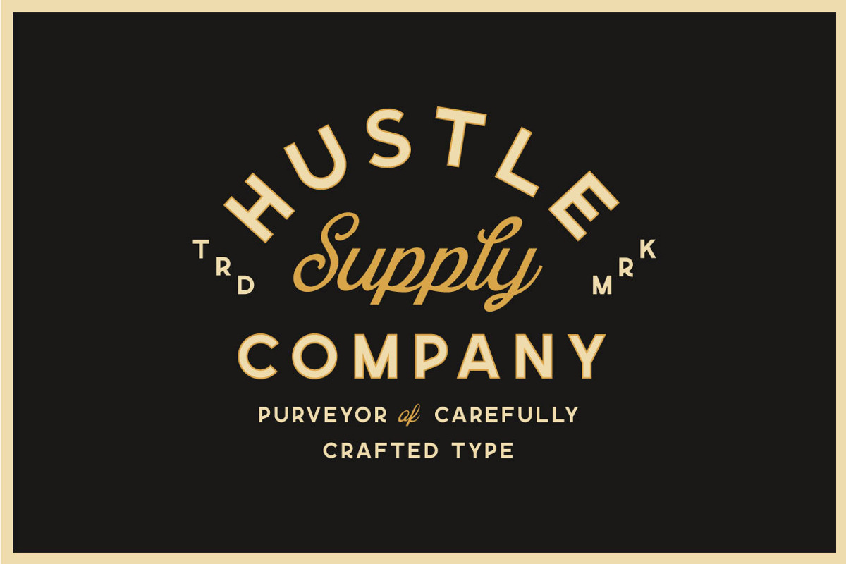 Purveyor - 8 Fonts Included preview 5