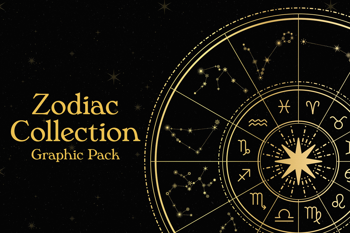 Zodiac Collection, an Illustration by Megs Lang (Photo 1 of 10)