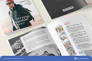 Custom Birthday Magazine Template, a Magazine Template by KloudCanvas (Thumbnail 5 of 6)