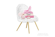Valentine Day clip art, Romantic, an Illustration by Collart Studio (Thumbnail 9 of 10)