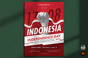 Indonesia Independence Day Flyer, a Flyer Template by Aarley Kaiven (Thumbnail 2 of 2)