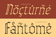 CS Drusilla – Blackletter Font, a Blackletter Font by Craft Supply Co. (Thumbnail 4 of 8)