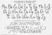 Overthinking, a Handwritten Font by InermediaSTUDIO (Thumbnail 6 of 8)