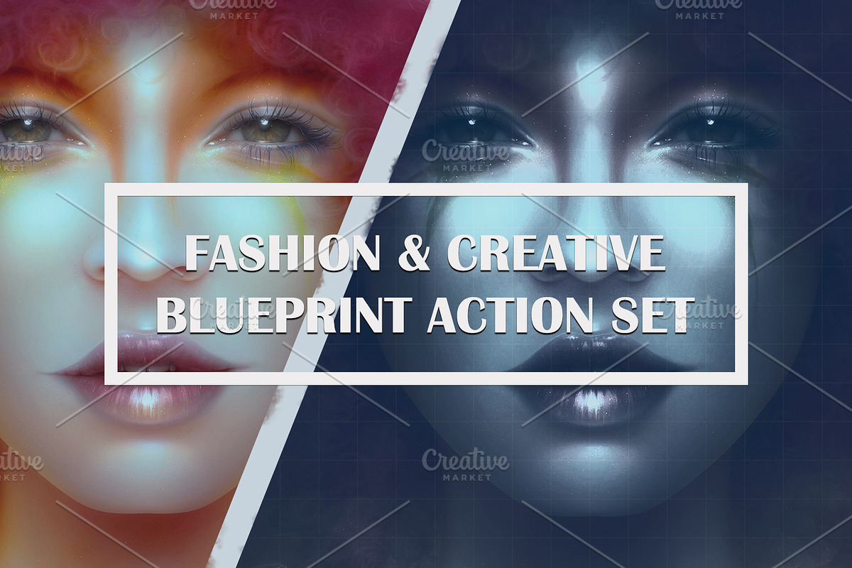 Creative Blueprint Action Set