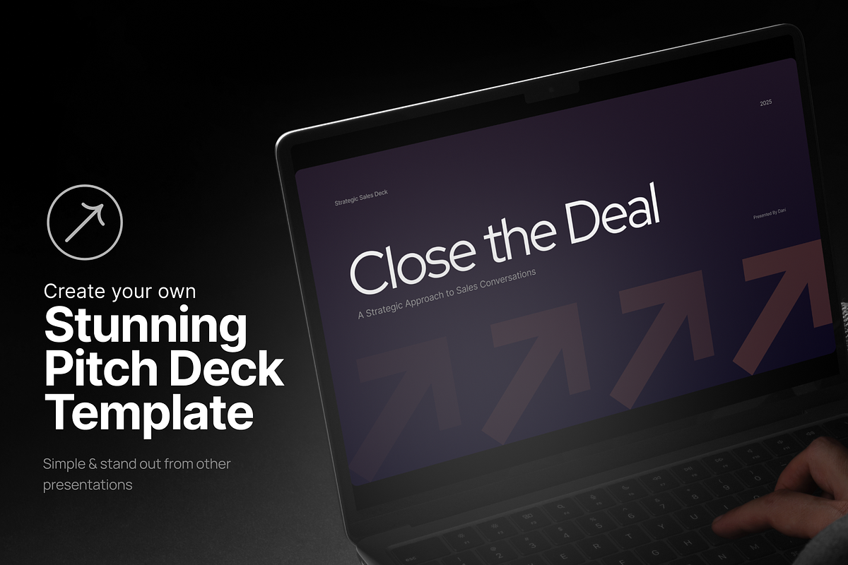 Professional Strategic Sales Deck, a Presentation Template by pickolabstudio (Photo 6 of 6)