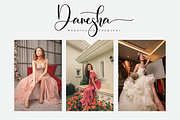 Belindia Script, a Script Font by Nissa Studio (Thumbnail 4 of 12)