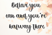 Handwriting, a Handwritten Font by FreshTypeINK (Thumbnail 6 of 9)
