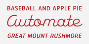 American Auto, a Sans Serif Font by Miller Type Foundry (Thumbnail 4 of 20)