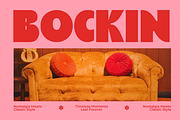 Houte–Retro Bold Decorative Display, a Sans Serif Font by MaikoHatta (Thumbnail 4 of 8)