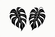 Leaf Earring Silhouette Bundle, an Object Graphic by Creativeshirt (Thumbnail 10 of 16)