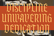 Wadepak Modern Groovy Serif, a Blackletter Font by timelesstype.co (Thumbnail 8 of 15)