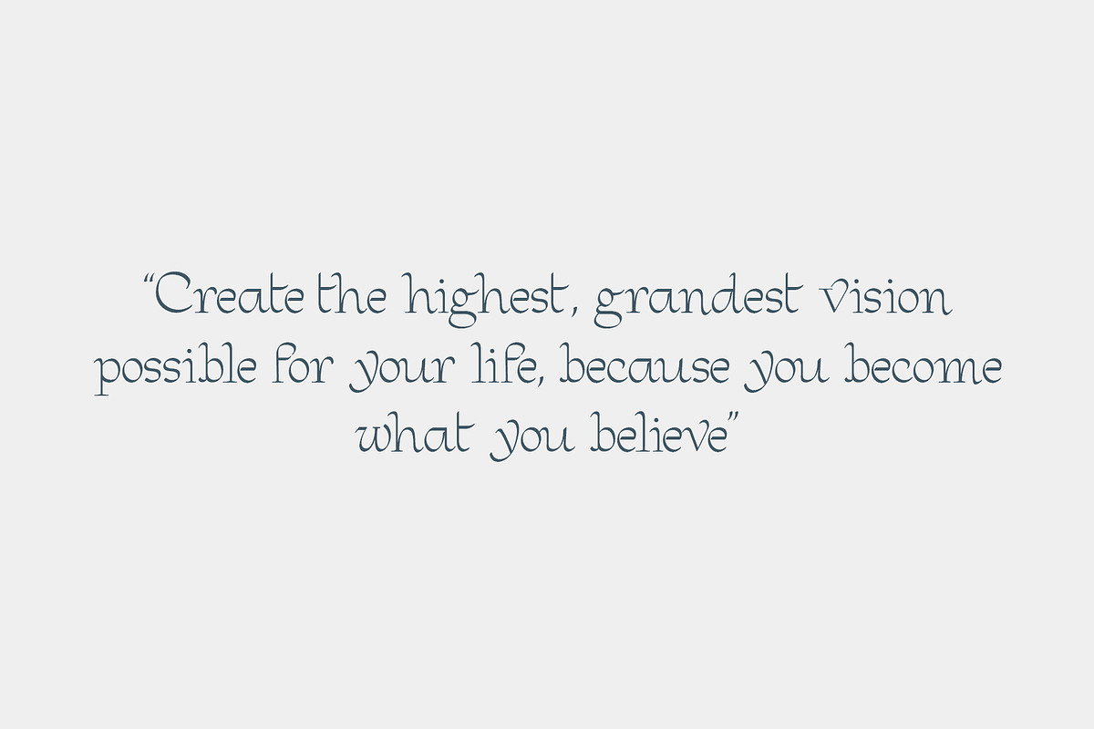 Reschensee font preview 3