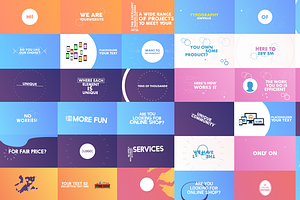 Dynamic/Kinetic Typography Pack
