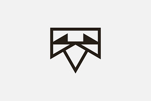 letter TF or FT elegant logo, a Branding & Logo Template by Rasagama Studio