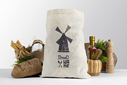 4 Wheat/Flour Logos, a Branding & Logo Template by Zhemchuzhina (Thumbnail 1 of 3)