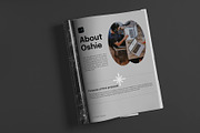 Blue Project Proposal, a Stationery Template by Neermana (Thumbnail 5 of 10)