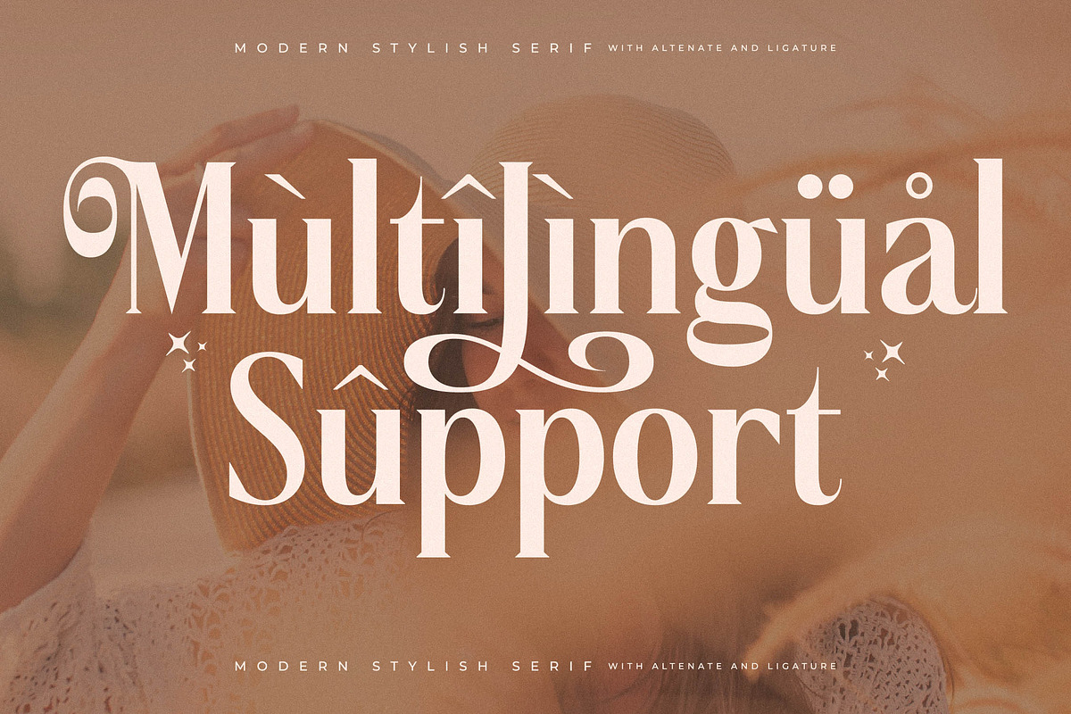 Melondy Modern Stylish Serif, a Serif Font by Storytype Studio (Photo 12 of 15)