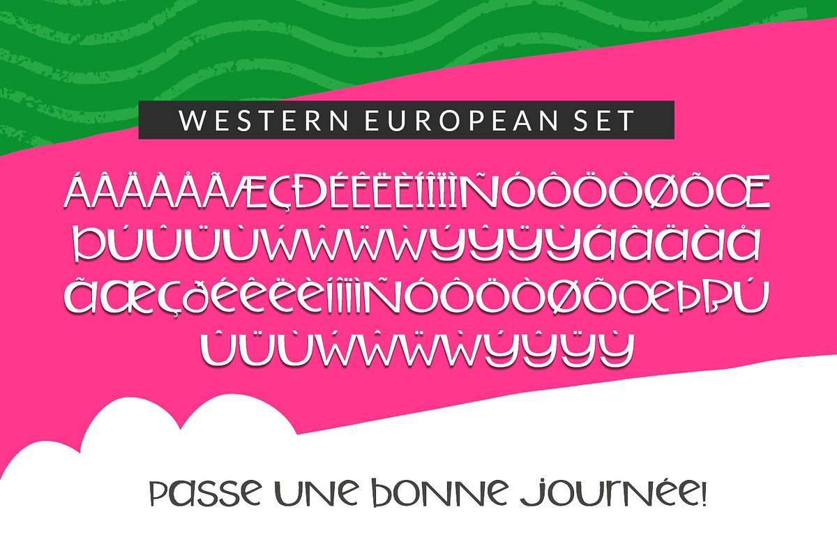 Melonberry Handwritten Font preview 4