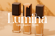 Rhenia - Elegan Display Font, a Font by PutraCetol Studio (Thumbnail 9 of 11)