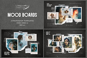 Polaroid Photo Mood Boards, a Design Template by Andrew Skoch Design (Thumbnail 1 of 5)