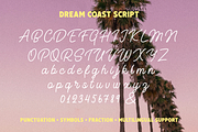 Dream Coast, a Script Font by Larin Type Co. (Thumbnail 11 of 12)