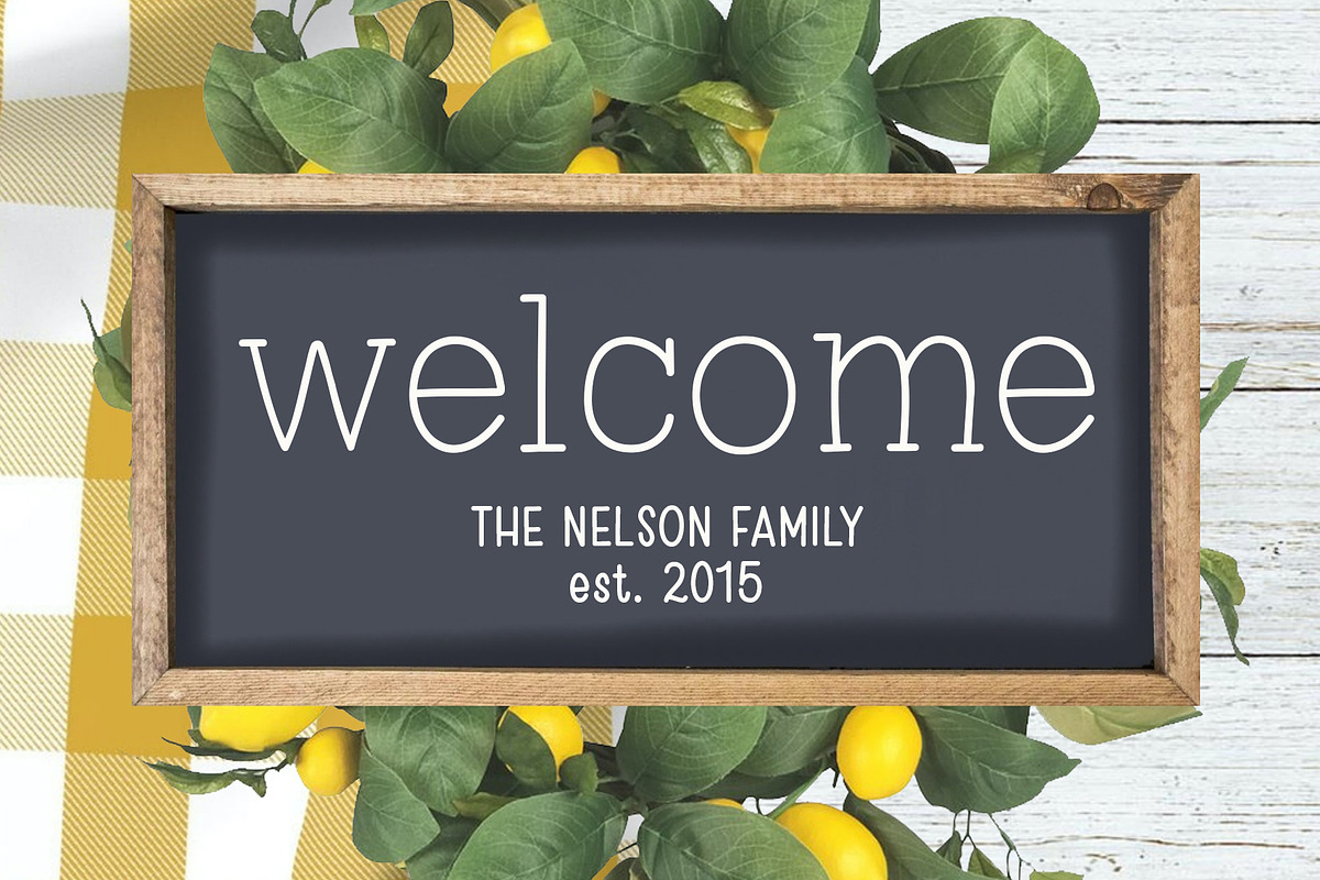Tupelo Honey | A Charming Slab Serif preview 3