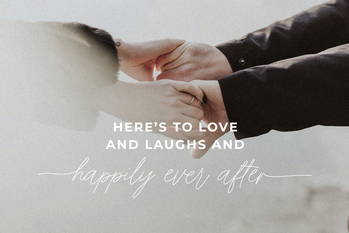 Merysville Charming Signature Font, a Script Font by Heinzel Std (Photo 7 of 18)