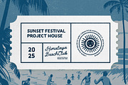 Grand Holiday - Travel Font Duo, a Sans Serif Font by Bale Type (Thumbnail 2 of 9)