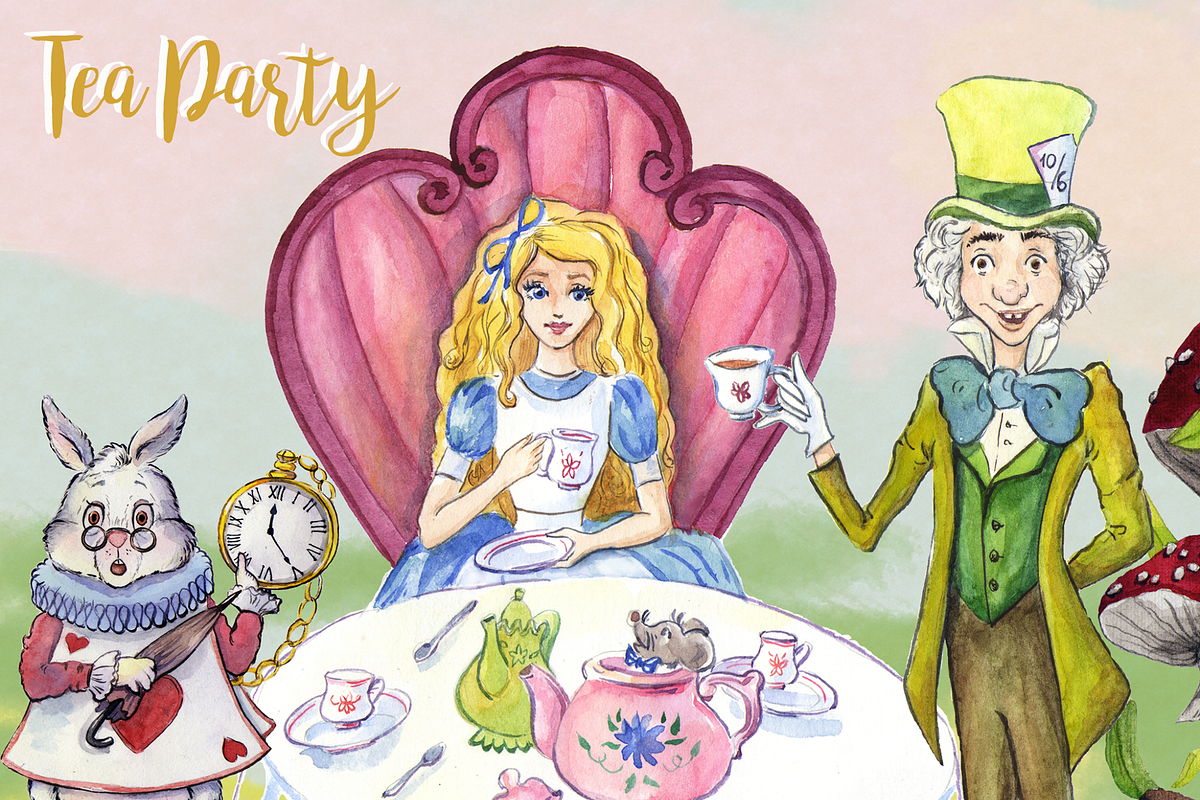 The Wonderland, an Illustration by Whimseez (Photo 2 of 6)
