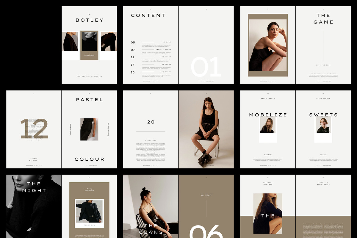 BOTLEY Creative Portfolio, a Magazine Template by Arif Tri Ananta (Photo 14 of 14)