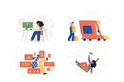 Unruly Illustrations, a Templates & Theme by Craftwork (Thumbnail 5 of 6)