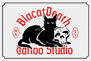 CS Algert Drawn, a Blackletter Font by Craft Supply Co. (Thumbnail 4 of 8)