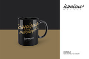 Coffee Mug Mockup Template, a Cups & Container Mockup by iconisusmockup (Thumbnail 2 of 3)