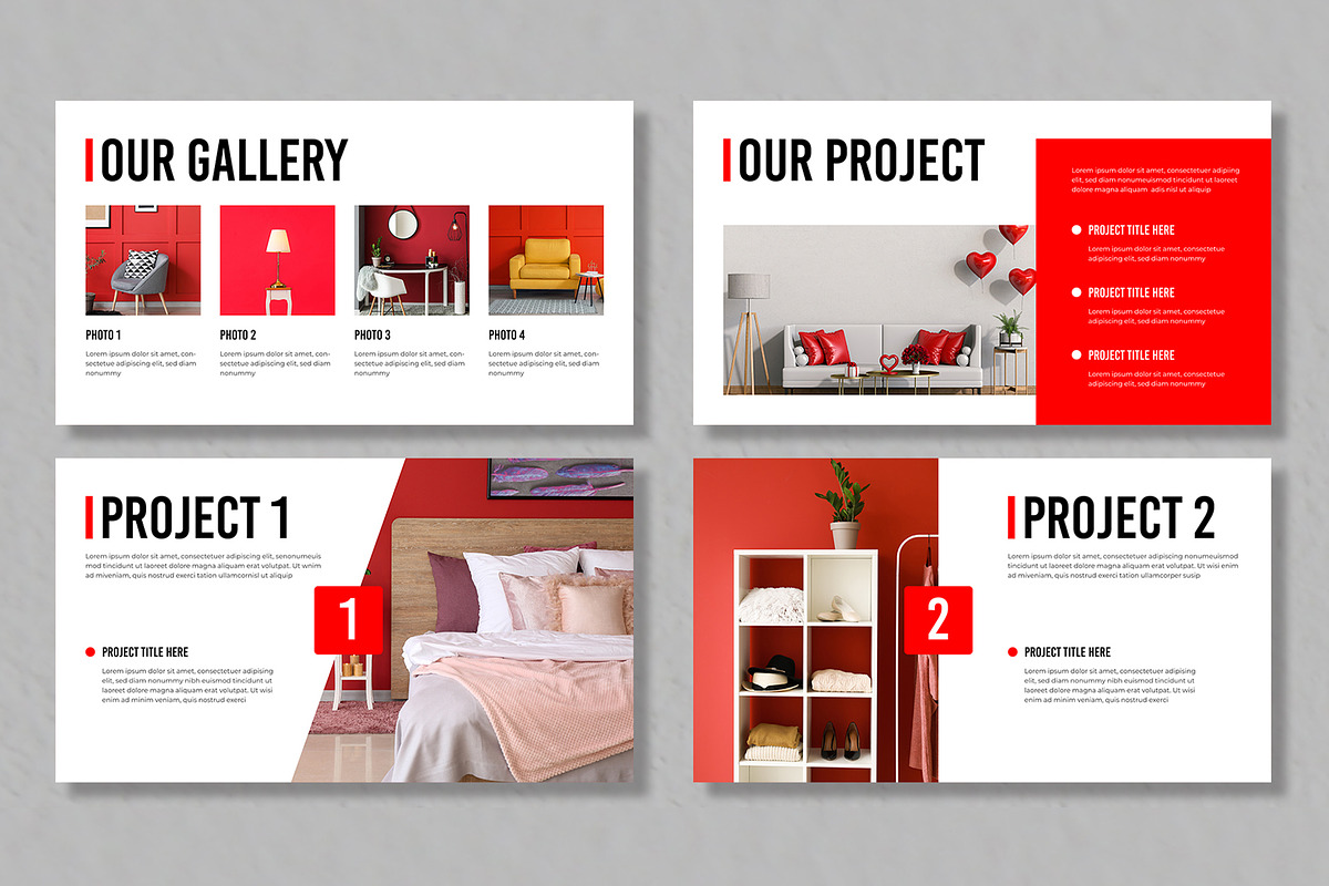 Interior Portfolio Presentation, a Presentation Template by Mighty-Slide (Photo 4 of 6)