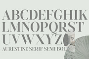 Aurestine Serif, a Serif Font by Typehill (Thumbnail 13 of 14)