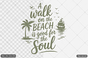 Summer Beach Quotes Bundle, a Photo by Actual Pixel (Thumbnail 8 of 19)
